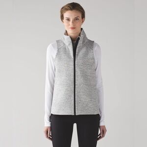 Lululemon Going Places Heathered Gray Vest 6